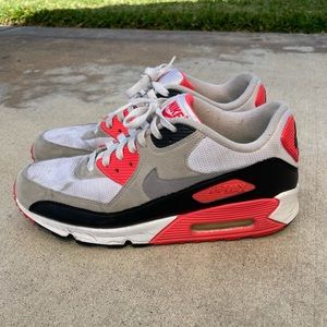 Nike Air Max 90 Infrared Size 10